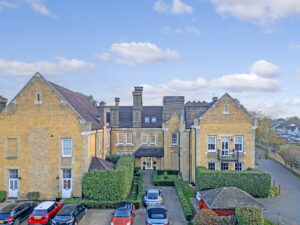 One Bedroom Ground Floor Apartment Grade 11 listed Bunstone Hall